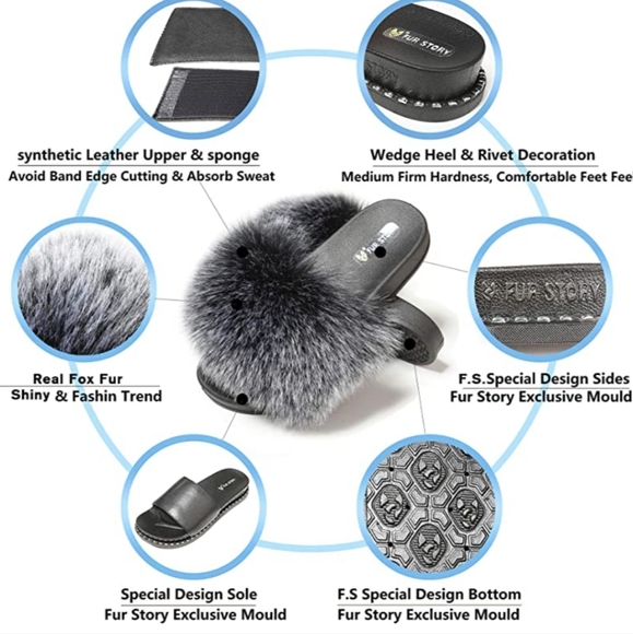 Ridiculously Amazing Fur Slides - Picture 6 of 6